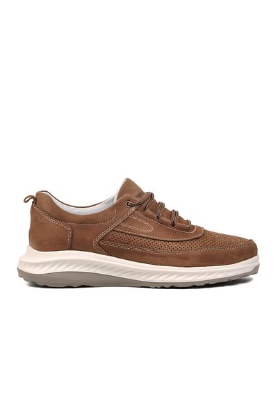 Bulldozer 241101 Мъжки ежедневни обувки от естествена кожа Mink Nubuck