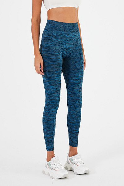 Penyelux Women's PowerMotion Flexible Seamless Yoga Performance Sports Tights Mint