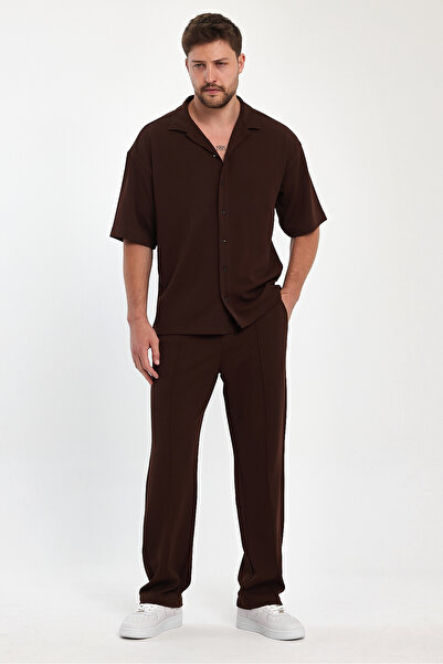 Quik-max Πουκάμισο Παντελόνι Σετ Baggy Fit