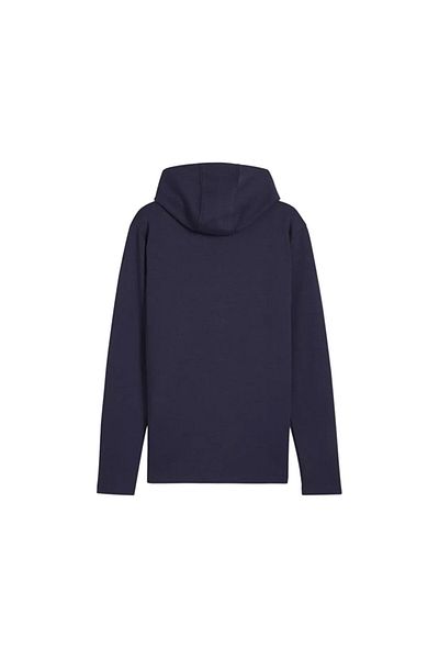 Puma Ανδρικό ποδοσφαιρικό μπουφάν Teamfinal Casuals με κουκούλα 65852806   Μπλε ναυτικό
