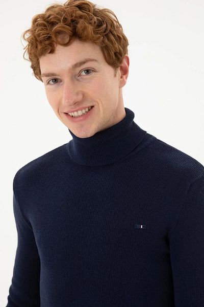 U.S. Polo Assn. Мъжки тъмносин пуловер