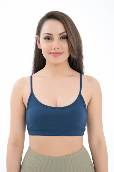 Comm-Ci Sutien sport Sütan cu pernă cu gât rotund și curea de recuperare