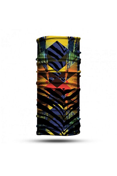nehir eşarp Square and Line Pattern Bandana Buff Baf Neck Collar