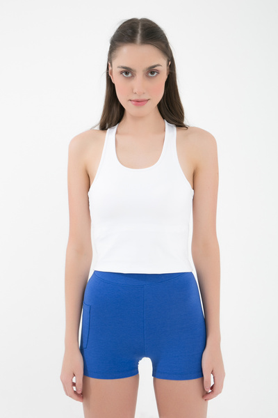 Comm-Ci Къси шорти с джобове Nomi Blue Sports