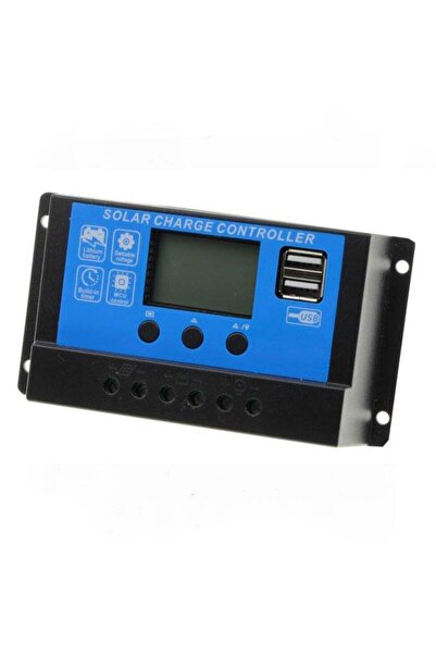 10 AMPER SOLAR ŞARJ REGÜLATÖRÜ  12V/24V