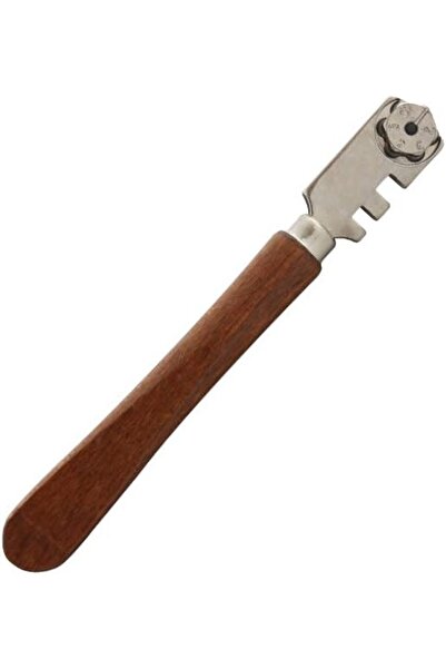 Store Bohle Silberschnitt Ahşap Saplı Cam Kesme Elması