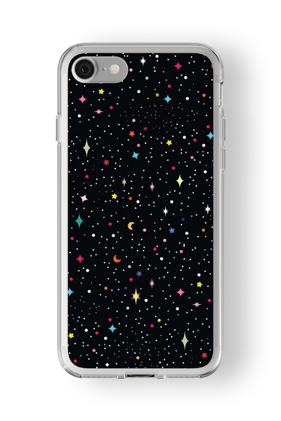 Space Star iPhone 6 Plus ve 6s Plus Uyumlu Minimalist Gökyüzü Tasarım Baskılı...