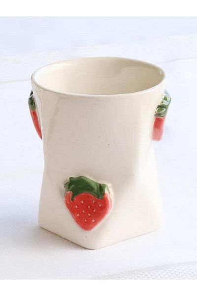 M'art Home Sipahi Uludag Double Mug/Cup 200 ml