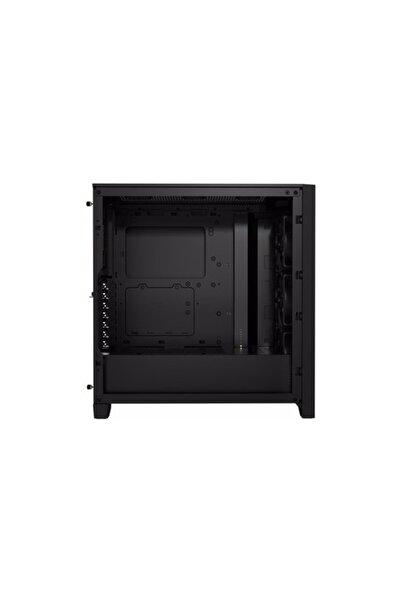 Corsair Cc-9011240-Ww Icue 4000D Rgb Airflow Tempered Glass Mid Tower Case Black