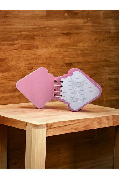 ALMİRA SOLMAZ TİCARET ORNAMENTAL CHROME MINI POCKET Memo Notebook