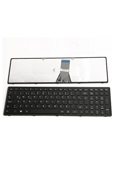 Afila Lenovo G500 G500s G505 G505s G510 Notebook Klavye (Siyah TR)