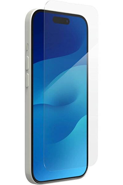 emybox Apple İphone 15 Yüksek Çözünürlük Ultra Clear Şeffaf Temperli Kırılmaz...