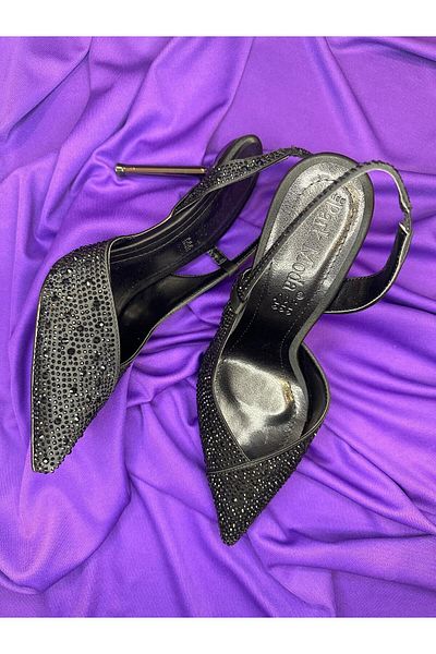 MİSS PARK MODA Stoned Heeled Shoes
