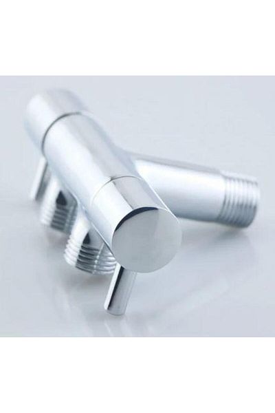 HMS Double and Dual Outlet Bidet Faucet - DUAL BREAK FABRIC