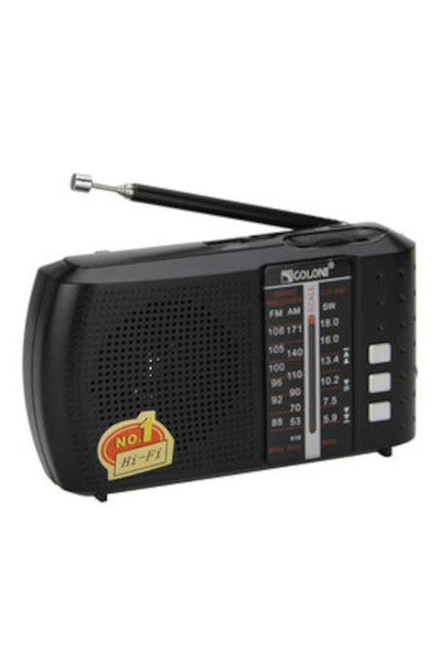 L'eDoren LCF8BT Bluetooth Micro SD FM Radyo USB Cep Radyosu