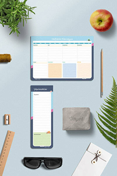 Varyant مخطط أسبوعي - قائمة المهام - 100 غرام. بيرينج كيمب - مخطط - أورجان
