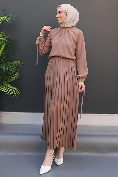 GİZ AGİYİM Μπισκότο Sare Hijab Suit