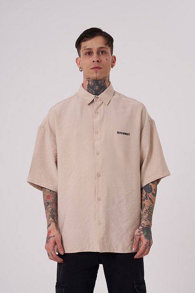 Machinist OVERSIZE MEN'S SHIRT