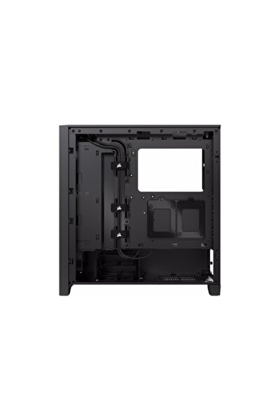 Corsair Cc-9011240-Ww Icue 4000D Rgb Airflow Tempered Glass Mid Tower Case Black