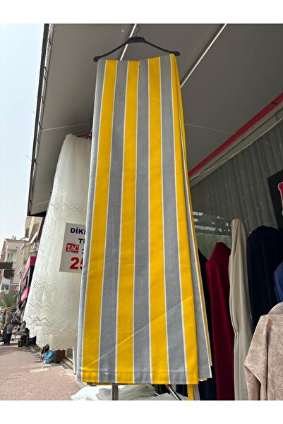 DünyaKumaş Balkon Perdesi