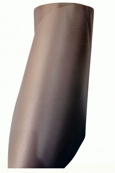 almital mobilya aksesuarları furniture accessories 48 cm X 5 M Anthracite Line Pattern Faux Leather, Αντιολισθητικό χαλί στο συρτάρι, κάλυμμα ραφιού