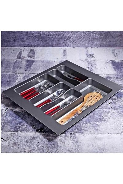 almital mobilya aksesuarları furniture accessories 37x49 εκ. Λευκό πλαστικό μοτίβο Almital Spoon Holder