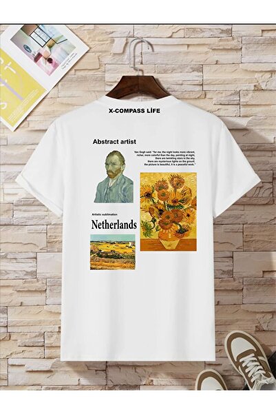 x-compass life THSORT BĂRBAȚI UNISEXS NETERLANS IMPRIMUL