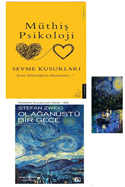 TÜRKİYE İŞ BANKASI KÜLTÜR YAYINLARI Sevme Kusurları - Müthiş Psikoloji (Kolek...