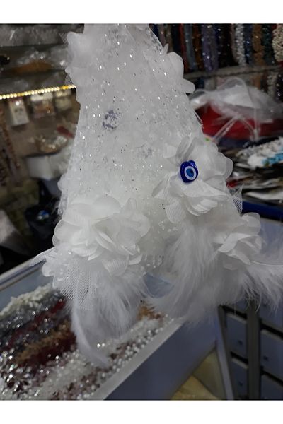 Aksesuarbul Wedding Dress and Henna Evening Dress - Halay Handkerchief