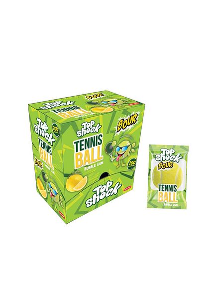 Kervan Top Shock 5.4 gr Tennis Ball Gum - Pack of 200
