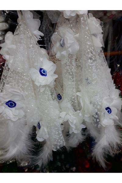 Aksesuarbul Wedding Dress and Henna Evening Dress - Halay Handkerchief