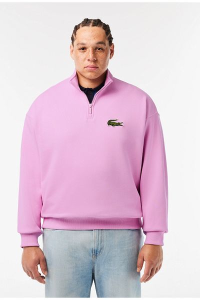 Sweatshirt lacoste rose online