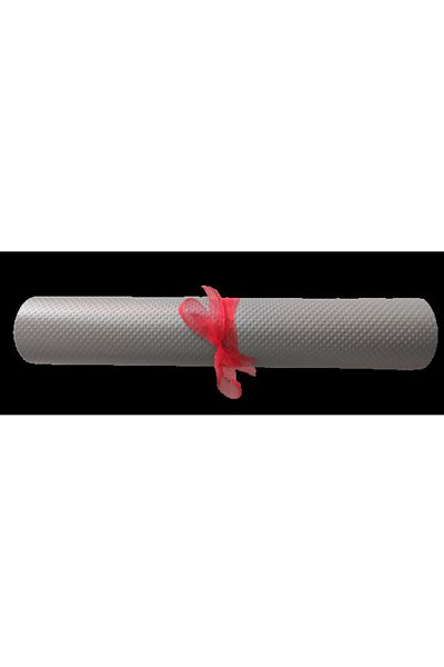 almital mobilya aksesuarları furniture accessories 4 τεμάχια σκούρο γκρι τεχνητό δέρμα - μοτίβο με κουκκίδες, 48x31 εκ. Αμερικάνικη σέρβις