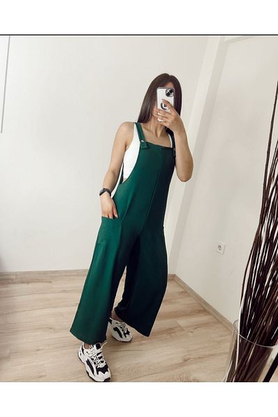 Hacer sonmez جيب بذلة نسائية خضراء