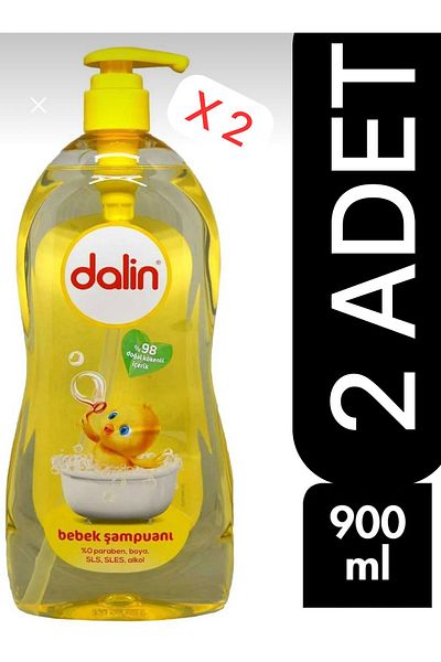 Dalin Baby Shampoo 2 x 900 ml (2 pieces)