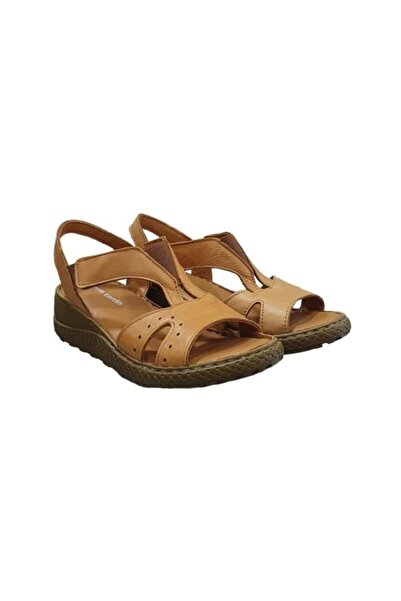 Pierre Cardin Deri Anatomik  Sandalet Ayakkabı