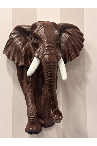 İki Cadı Tasarım Fil Duvar Objesi