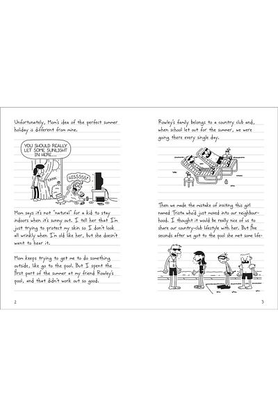 Green Tree Dog Days: Diary of a Wimpy Kid - Jeff Kinney