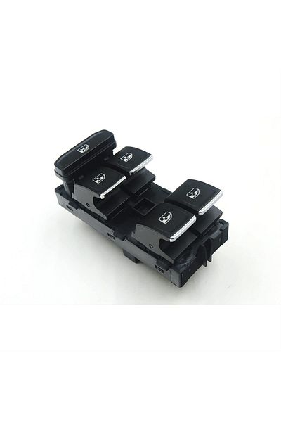 Wisco For Seat Leon Mk3 G7 Passat 15 Chrome 2013-2020 Front Left Window Button Set Quad 5g 0959857 G
