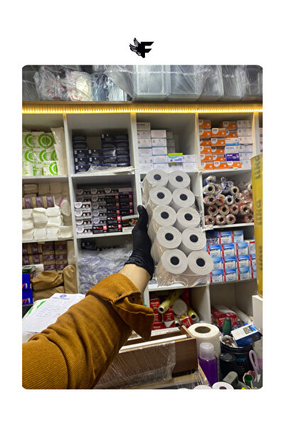 FİGANLAR 10 adet Termal Yazarkasa Pos Rulosu 80 Mm X 40 Mt Adisyon, Bilgi Fişi parlak  tam metraj