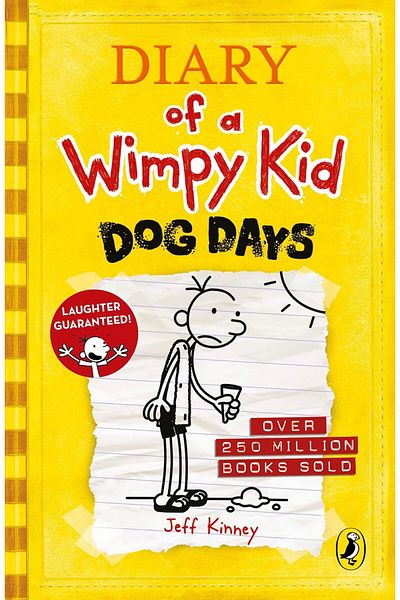 Green Tree Dog Days: Diary of a Wimpy Kid - Jeff Kinney