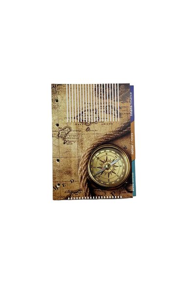 Kerem ofis Ριγέ Σημειωματάριο Organizer Ανταλλακτικό 15x21cm A5 Μήκος 4 Τρύπες