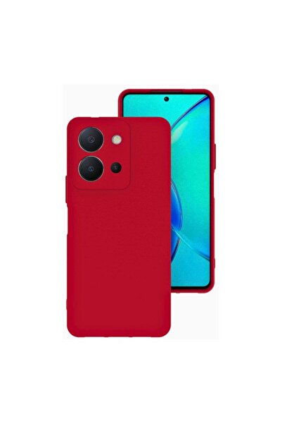 vivo Y36 Kılıf Kamera Korumalı Silikon Arka Kapak Telefon Kılıfı