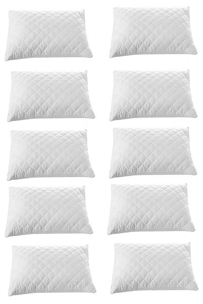 mevababy Protector de perna matlasata 10 bucati 100 bumbac 50X70