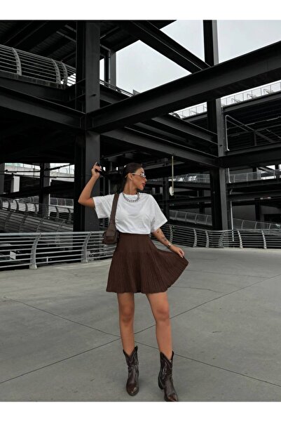 Gallogi Φούστα μέσης από καουτσούκ