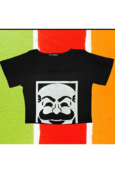 FG KONNİCHİWA Tricou cu mânecă scurtă pentru femei cu text imprimat Culoare n...