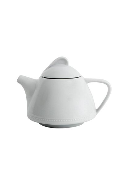 ASTERA 700cc Teapot - White with Lid