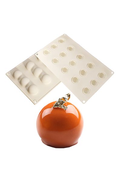 Ege Pastacılık Cesil Caramel Ball Professional Silicone Cake Pastry Mold