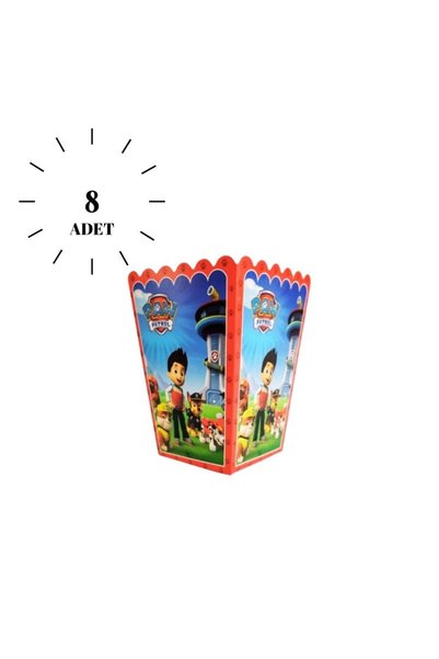 PartAntalya Paw Patrol Mısır Kutusu 8 li
