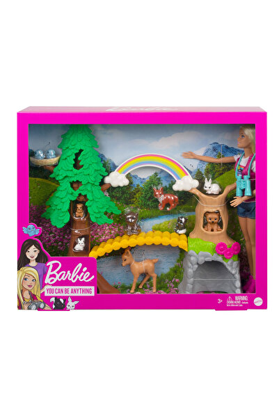 Barbie Tropikal Yaşam Rehberi Bebek Ve Oyun Seti Gtn60